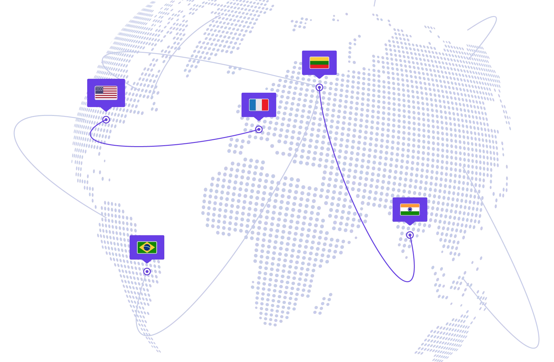 Centros de datos global